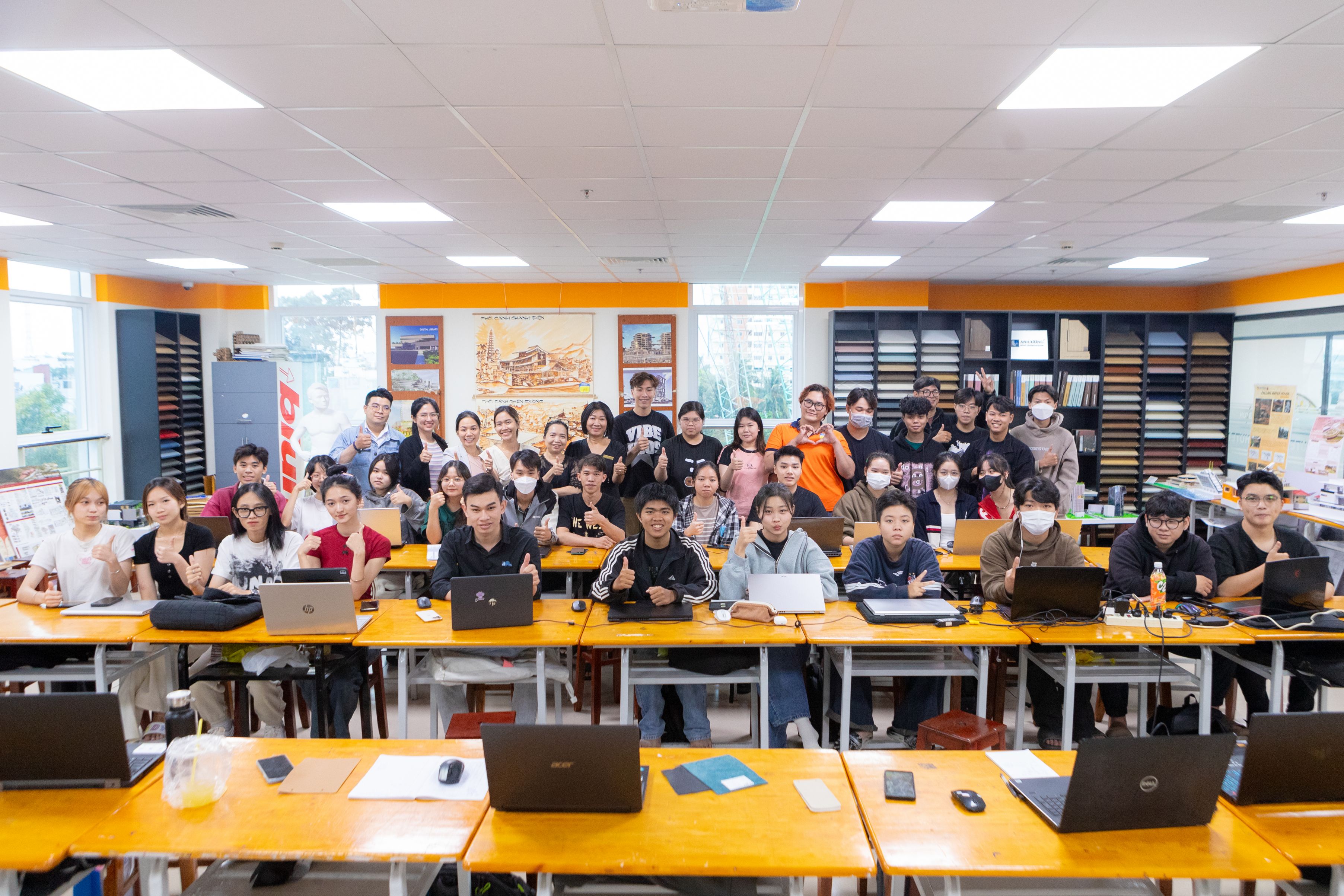 Leather Training Course At Hutech University of Technology